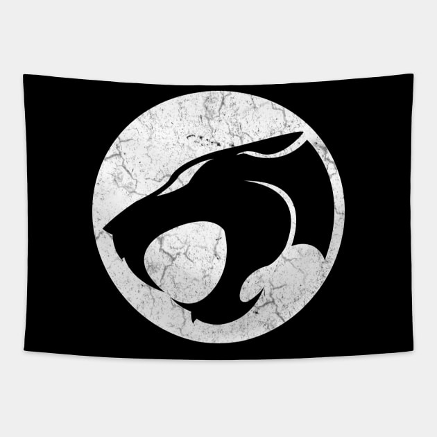 Panther Eye Tapestry by hadij1264