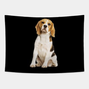 Beagle Dog, Love Beagle Dogs Tapestry