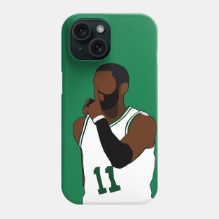 Kyrie Irving Shush - Boston Celtics Phone Case