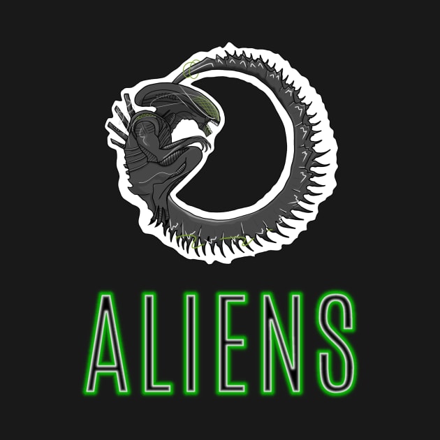 Aliens Xeno by Alien Dropship