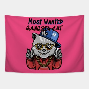 Most wanted Gangsta cat - Catsondrugs.com - gangstacat, gangsta, gangstamusic, gangstalean, gangstagranny, cats, gangstah, gangstaanime, gangstars, gangstaa, gangstasquad, gangstapose Tapestry