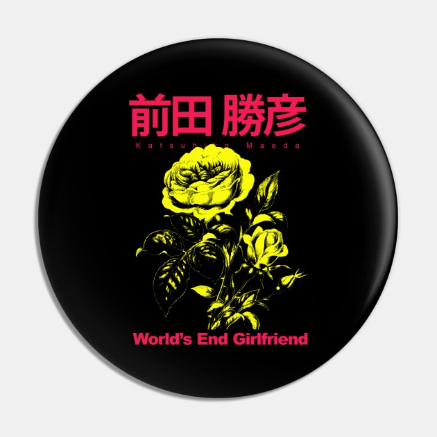 Worlds End Girlfriend Pin by Joko Widodo