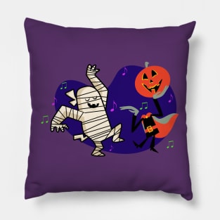 Halloween Dance to death Pillow