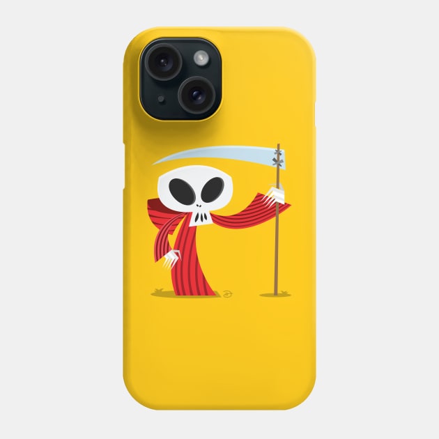 Red Death Phone Case by dhartist