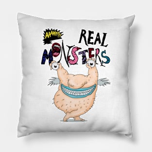 Real Monsters Krumm Pillow