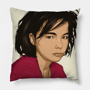 Bjork Pillow