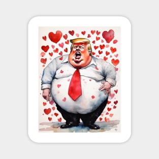 Drumpf Valentine Magnet