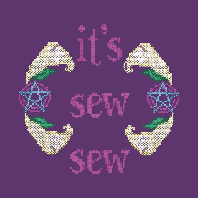 It's Sew Sew by Calling Darkness Podcast