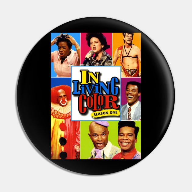 In Living Color Poster Skit Variety Tv Show Fan Pin by Tracy Daum