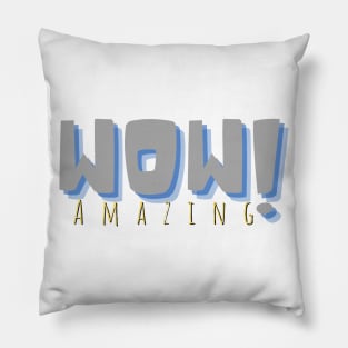 wow Pillow