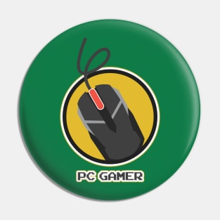 PC Gamer Pin