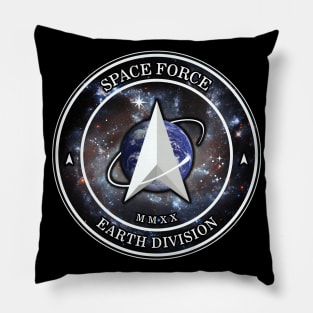 SPACE FORCE 2020 - EARTH (Alt) [CIA-TP] Pillow
