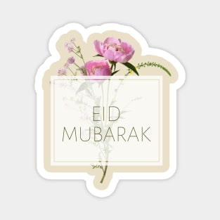 eid mubarak love Magnet