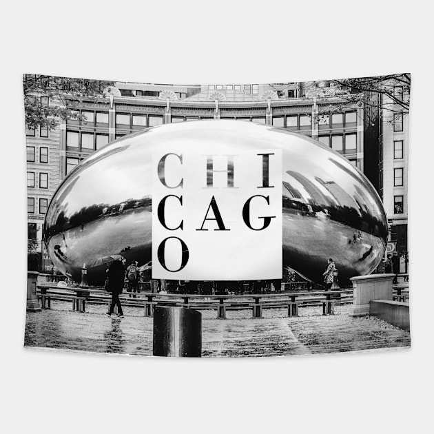 Chicago Tapestry by aleibanez