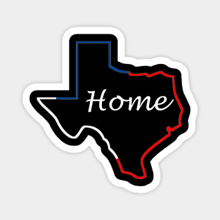 Texas home Magnet