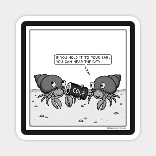 Hermit crabs Magnet