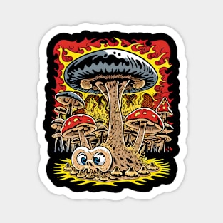 Mushroom Trip Magnet