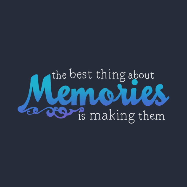 THE BEST THING ABOUT MEMORIES by Morick