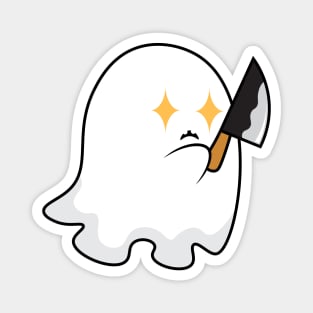 Halloween ghost knife Magnet