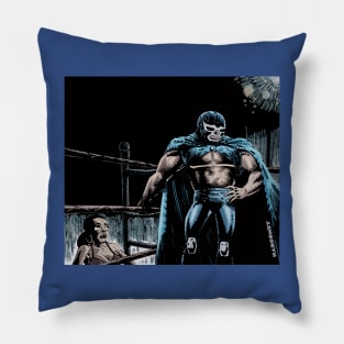 BLUE DEMON Pillow