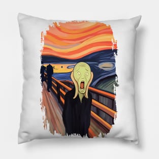 The Scream - Anime Shirt Pillow