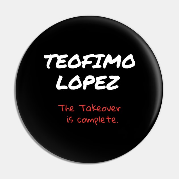 Teofimo Lopez The Takeover is Complete Pin by Yasna