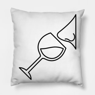 Wine Tasting Pillow