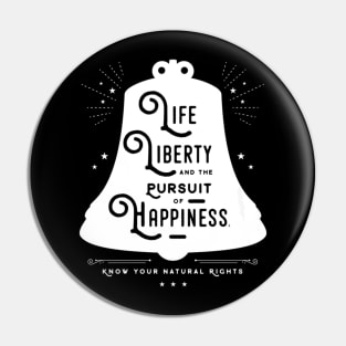 Life Liberty Pursuit Of Happiness Qanon Patriot Premium Tee Pin