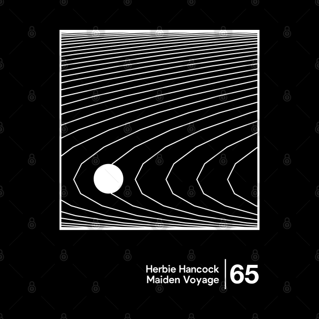 Maiden Voyage - Herbie Hancock - Minimalist Graphic Design Artwork by saudade