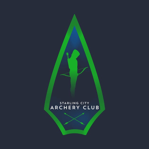 Starling City Archery by TeeKetch