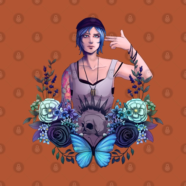 Life is Strange - Chloe Price, Finger Gun by ThePaper