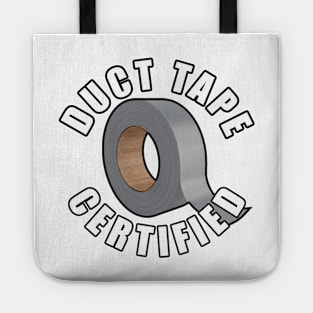 Duct Tape Certified Tote