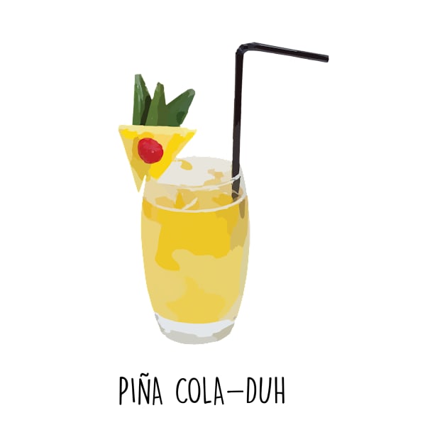Piña Colada Pineapple Design by jennyk