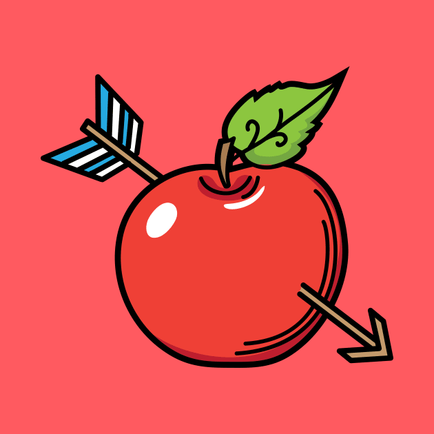 Apple Arrow by SWON Design