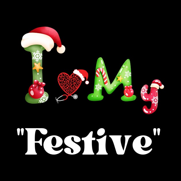 Xmas with "Festive" by Tee Trendz