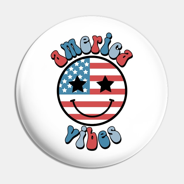 America vibes Pin by equiliser