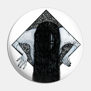 Sadako Pins And Buttons Teepublic