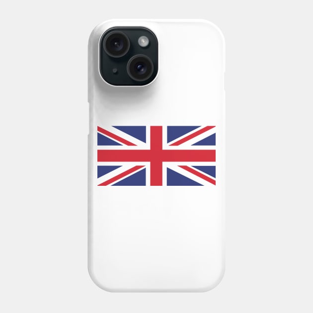 United Kingdom Phone Case by Wickedcartoons