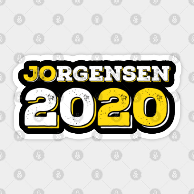Jo Jorgensen 2020 Jo Jorgensen 2020 For President Autocollant Teepublic Fr