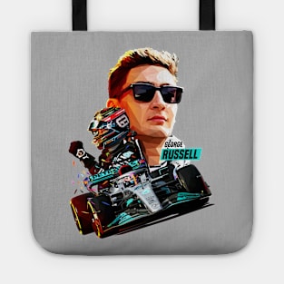 Low Poly George Russell 2022 Tote