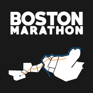 Boston Marathon T-Shirt
