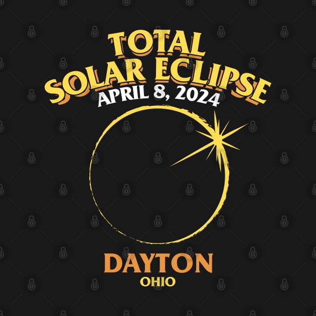 Total Solar Eclipse 2024 - Dayton, Ohio by LAB Ideas