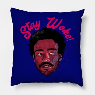 STAY WOKE Pillow