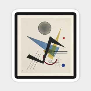 Kandinsky abstract art Magnet