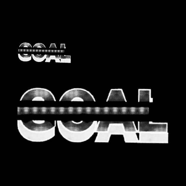 GOAL nice text art design. by Dilhani