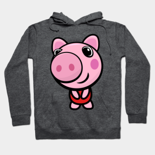 Roblox Piggy Hoodies Teepublic De