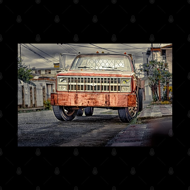 old pick-up by rickylabellevie