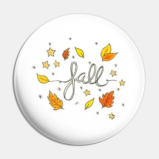 Fall Pin