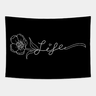 Life (white) Tapestry