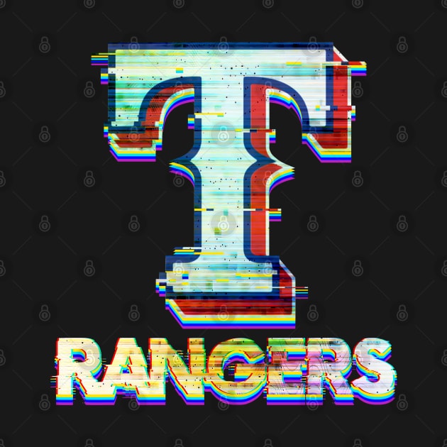 Texas Rangers by Luba